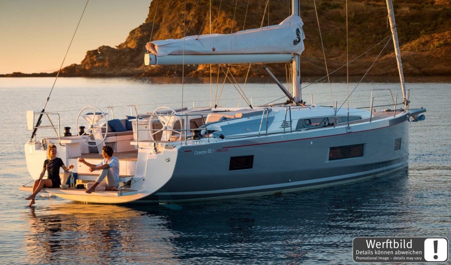Photo #1 - Oceanis 46.1 - 4 cab. (Sophia) in Mallorca, Can Pastilla - 36987