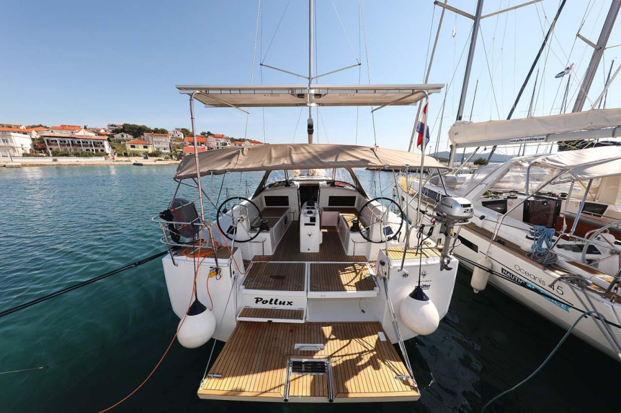 Photo #1 - Sun Odyssey 490 - 5 cab. (Pollux) en Marina (ex.SCT) - 37008