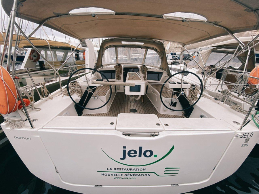 Photo #1 - Dufour 390 GL (Jelo) en Marseille, Corbières Port Services - 37023
