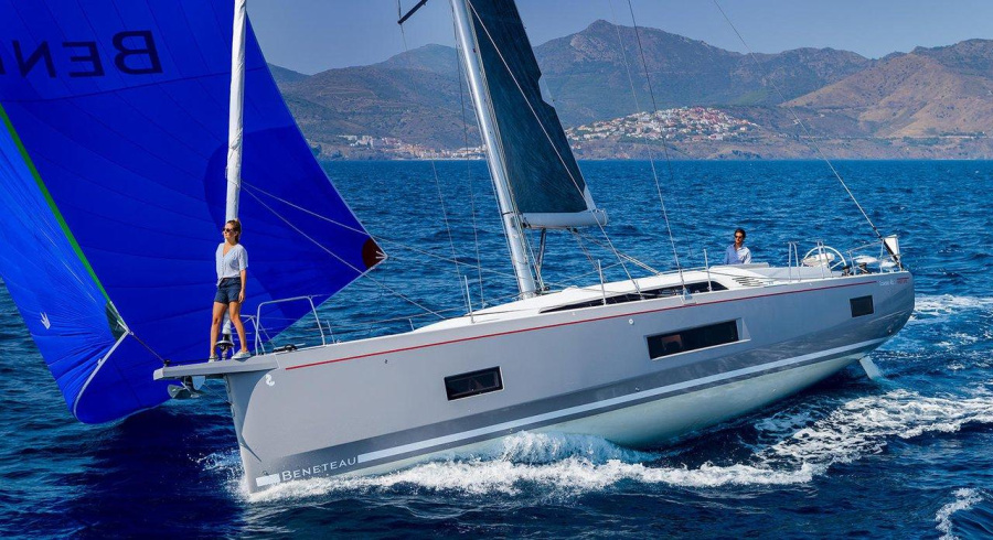 Photo #1 - Oceanis 46.1 (Gkilia Mare) in s, Alimos marina - 37038