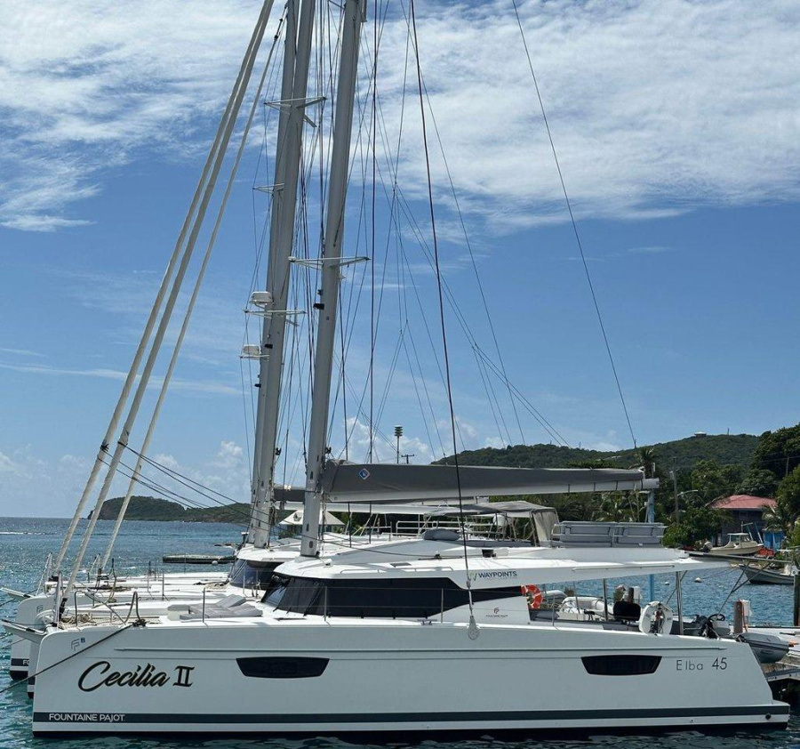 Photo #1 - Fountaine Pajot Elba 45 - 3 cab. (Cecilia II) in Resort & Marina - 37039