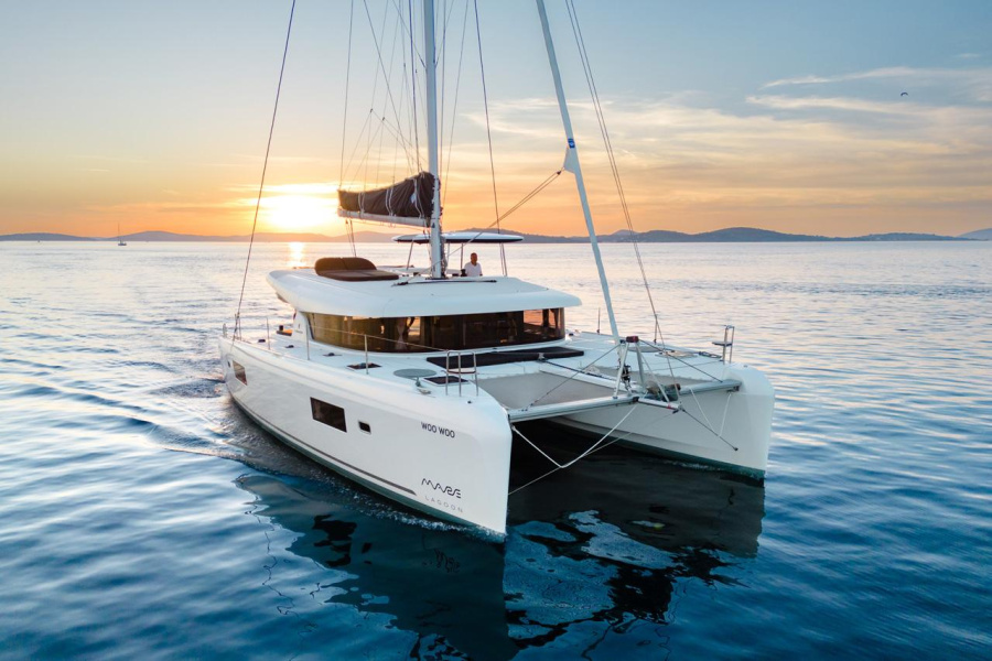 Photo #1 - Lagoon 42 OW (Woo Woo) in Marina Mandalina - 37073