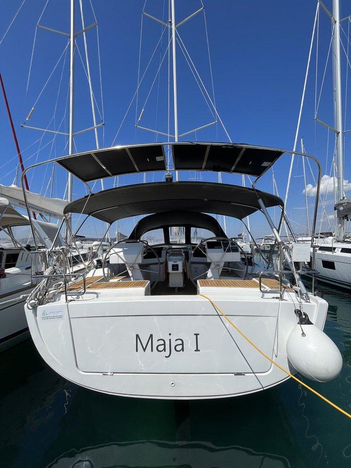 Photo #1 - Hanse 455 (Maja) in Marina Kornati - 37118