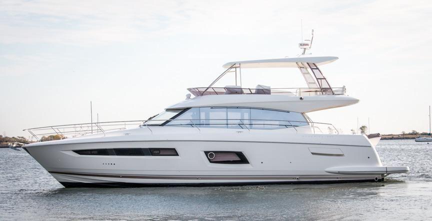 Photo #1 - Prestige 550 Flybridge (Rock) en Marina Lav - - 37123