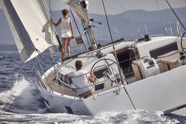Photo #1 - Sun Odyssey 490 - 5 + 1 cab. (First Ride) in ACI Marina Skradin - 37135