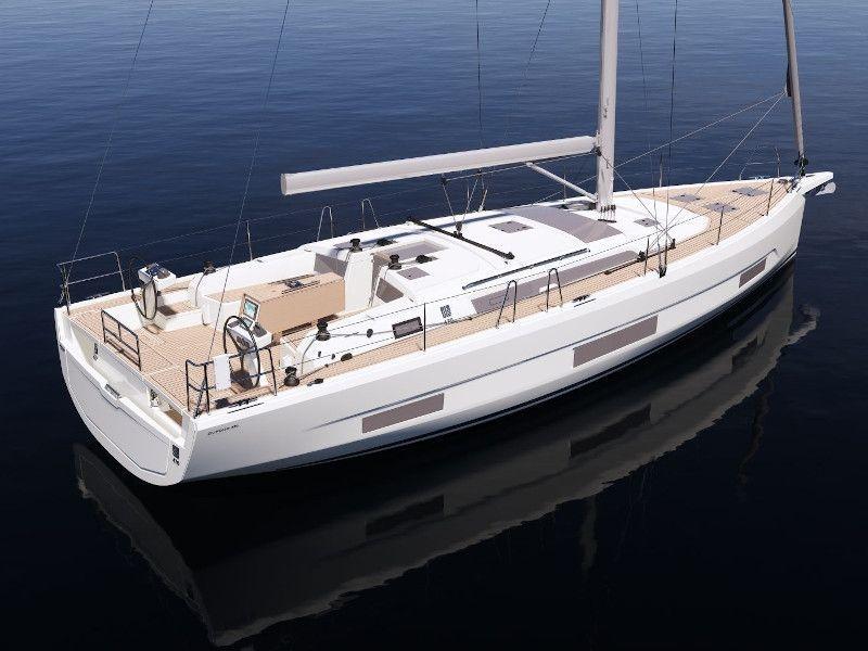 Photo #1 - Dufour 470 - 4 cab. (First Secret) in ACI Marina Skradin - 37136
