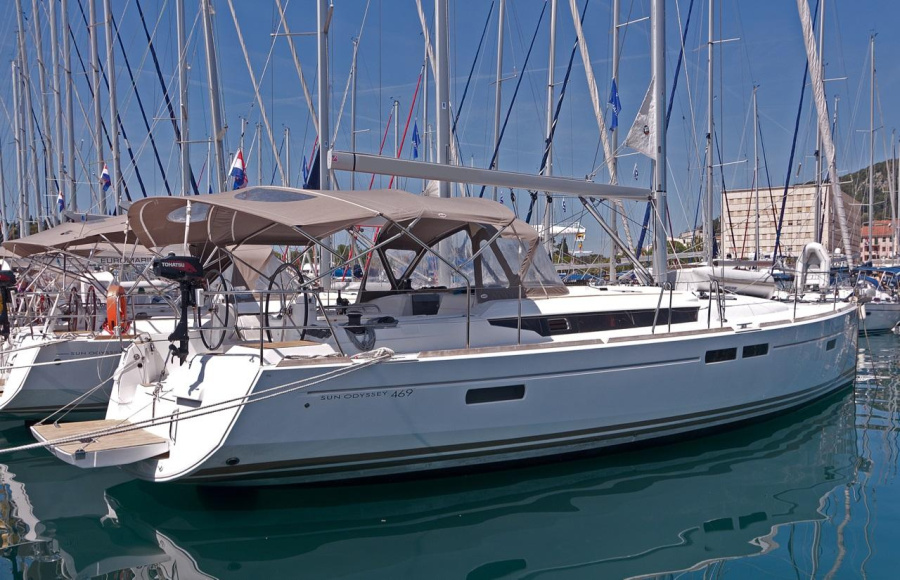 Photo #1 - Sun Odyssey 469 (South Kiss) in ACI Marina - 37148