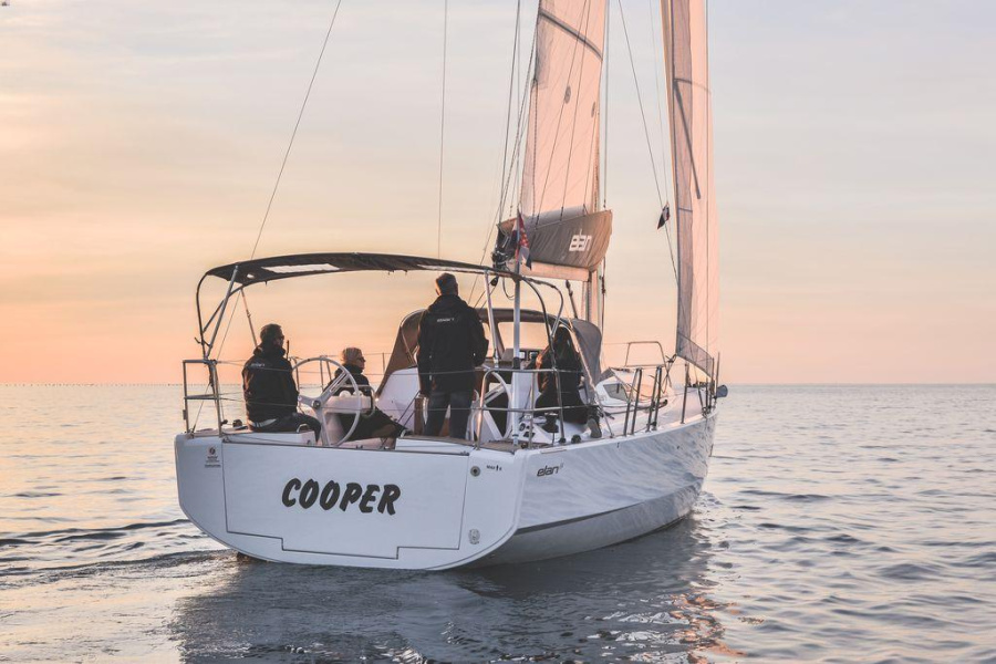 Photo #1 - Elan E4 (Cooper) in Marina Zadar (ex. Tankerkomerc) - 37158