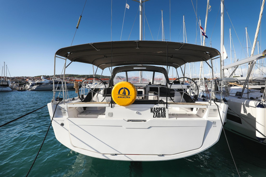 Photo #1 - Dufour 530 - 6 cab. (Kasper) in ACI Marina - 37160