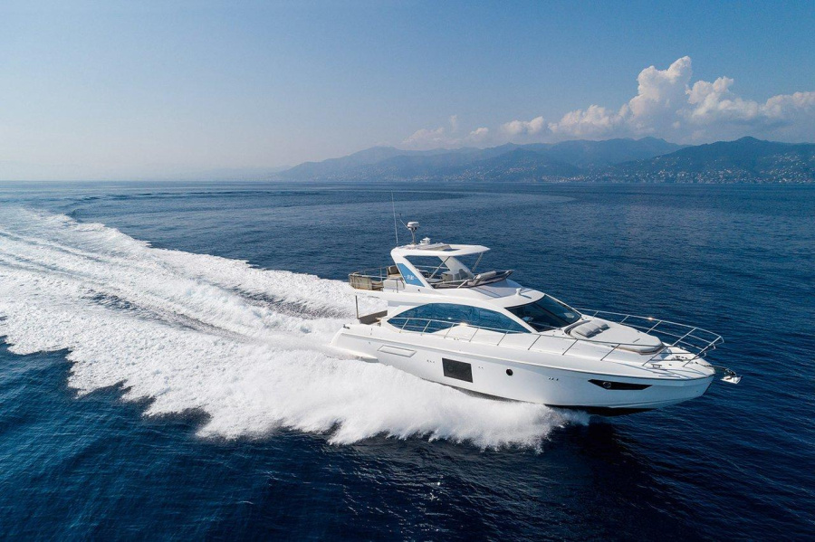 Photo #1 - Azimut 55 Fly (Be Happy) in Marina - 37179