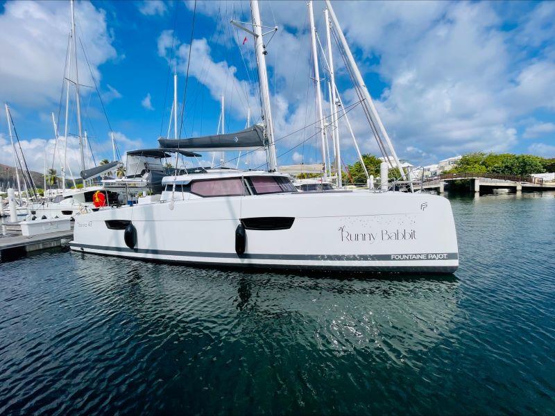 Photo #1 - Fountaine Pajot Tanna 47 - 5 cab. (Runny Babbit) in Resort & Marina - 37186