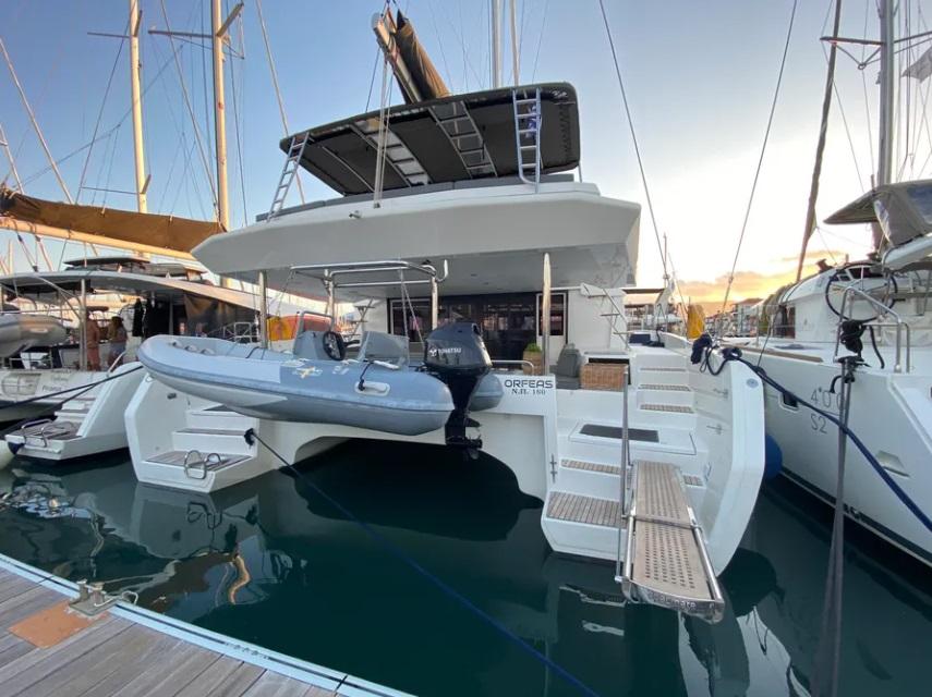 Photo #1 - Dufour 48 Catamaran - 5 + 1 cab. (Orfeas) in Corfu, Gouvia Marina - 37215