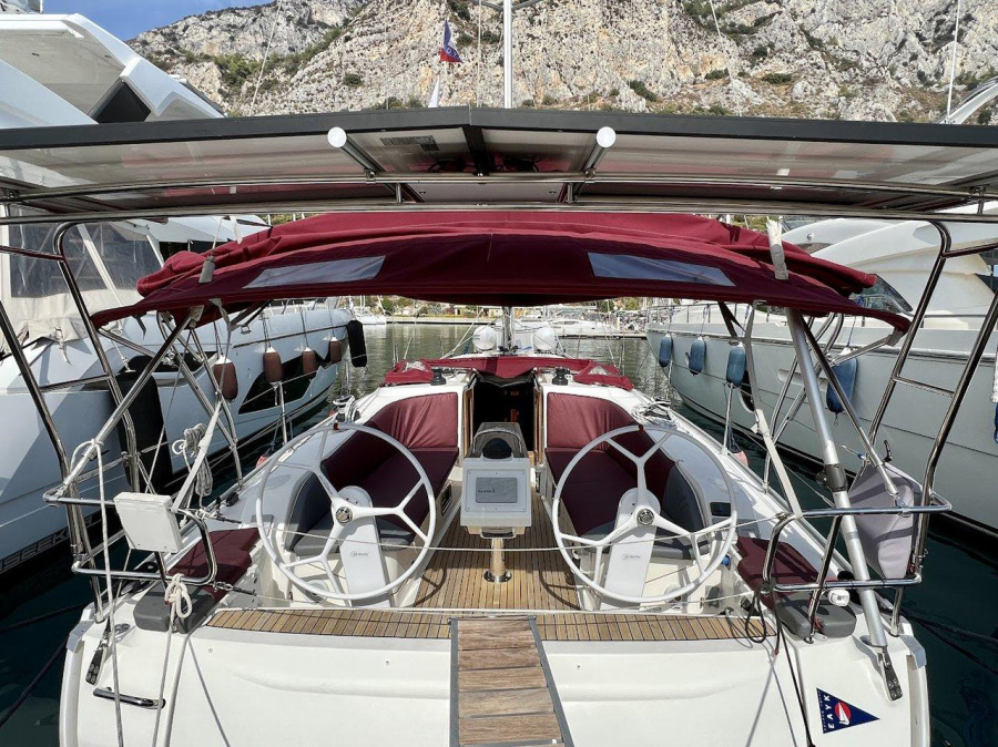 Photo #1 - Bavaria Cruiser 41 - 3 cab. (Tangram) in Ece Saray Marina Resort - 37246