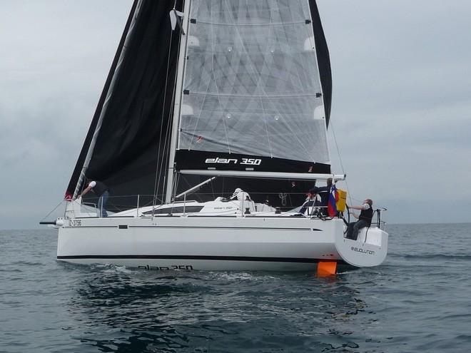 Photo #1 - Elan 350 Performance - 3 cab. (Tango) in Marina Kornati - 37282