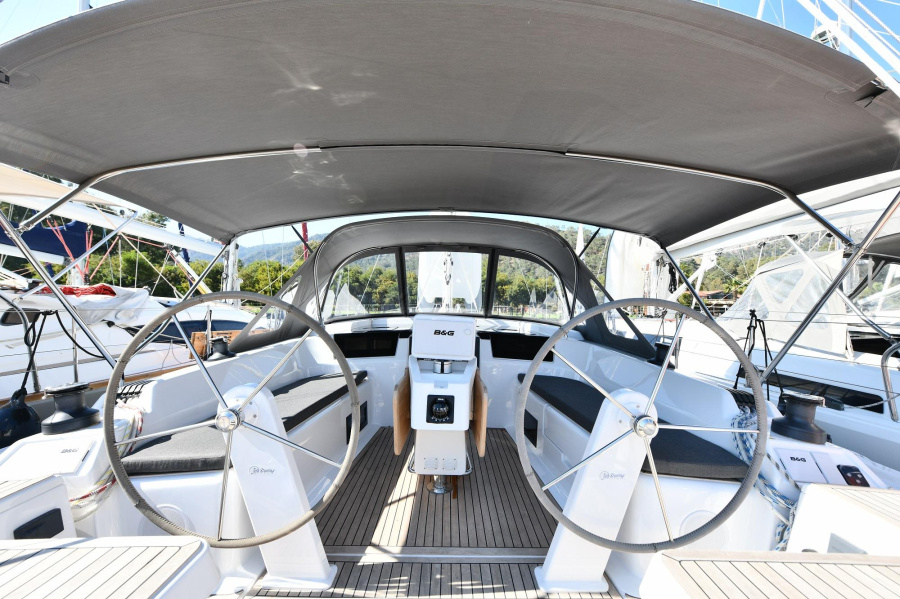 Photo #1 - Hanse 418 - 3 cab. (Lauda) in Lykia Yacht Club - 37294