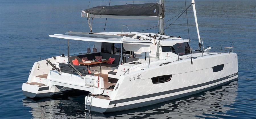 Photo #1 - Fountaine Pajot Isla 40 - 4 + 1 cab. (Almiriki) in  - 37326