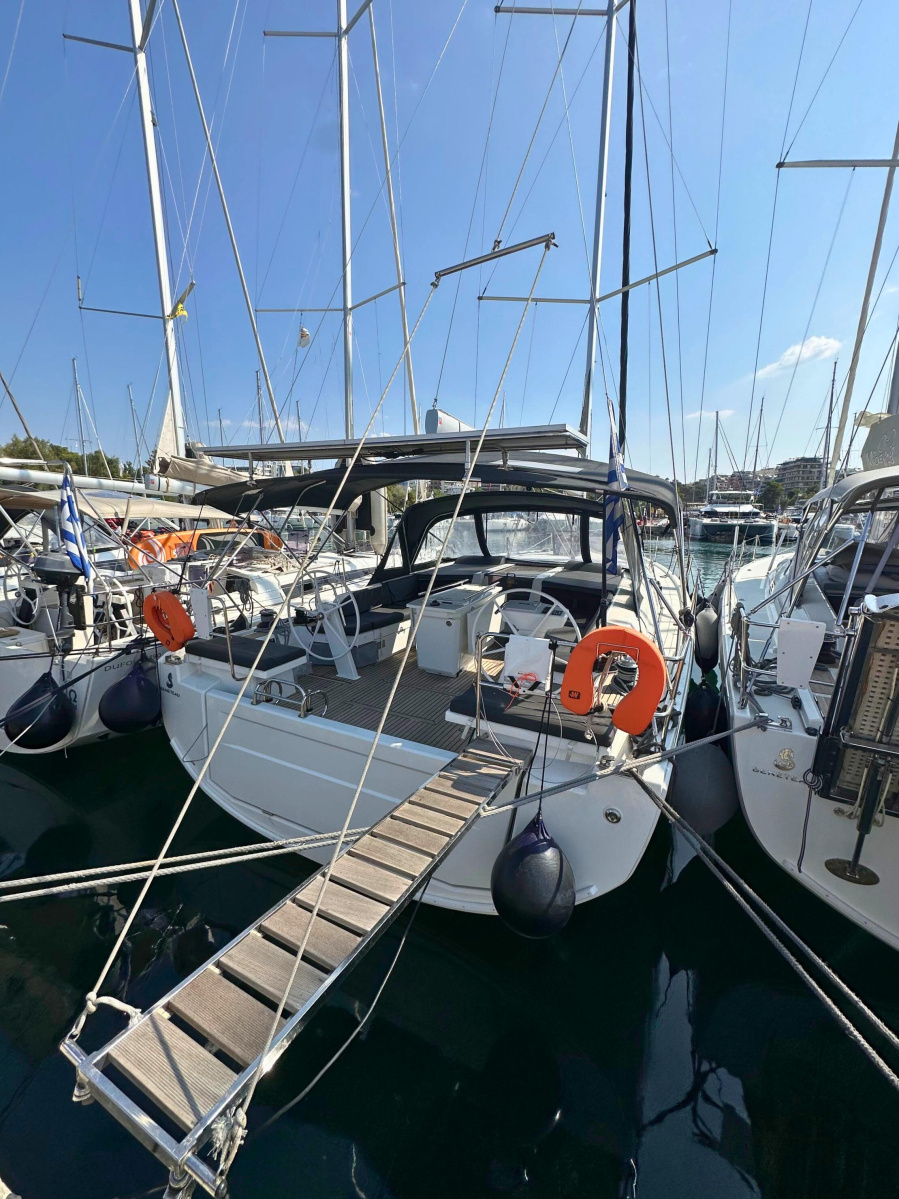 Photo #1 - Oceanis 46.1 (Ilia) in Athens, Alimos marina - 37341
