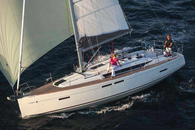 Photo #1 - Sun Odyssey 419 - 3 cab. (Blueberry) in  - 37345