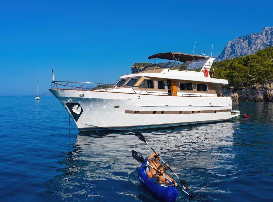 Photo #1 - M/Y Blanka (MY Blanka) in ACI Marina - 37347