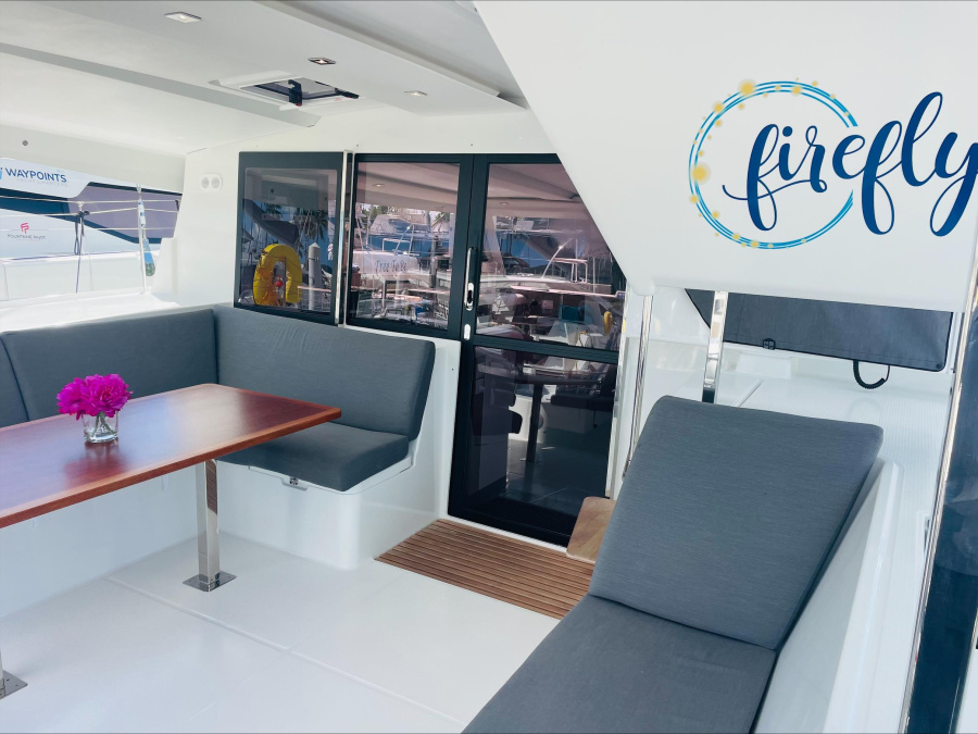 Photo #1 - Fountaine Pajot Isla 40 - 4 cab. (Firefly) in Resort & Marina - 37359