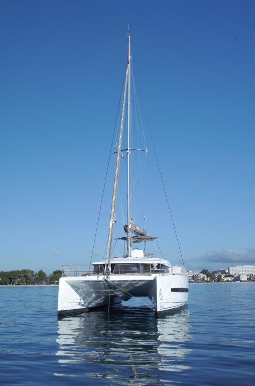 Photo #1 - Bali 4.5 - 4 + 2 cab. (Albert) in Mallorca, Real Club Nautic Pollenca - 37373