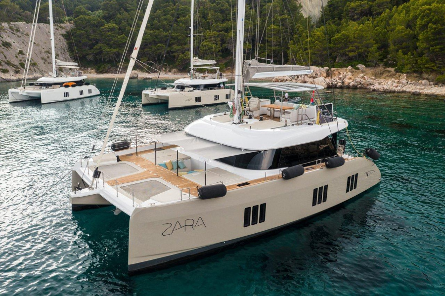 Photo #1 - Sunreef 50 (Zara) in Marina - 37381