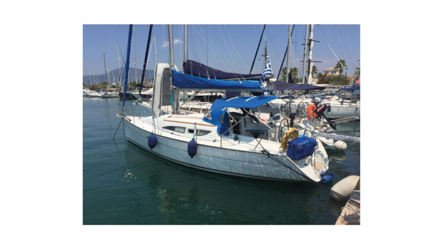 Photo #1 - Sun Odyssey 32 (Iason) in Gouvia Marina - 37402
