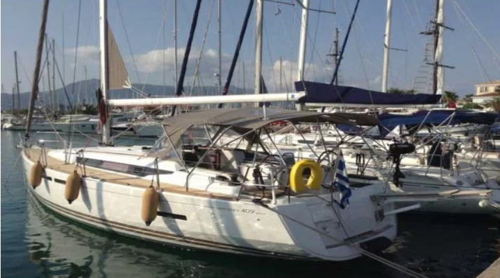 Photo #1 - Sun Odyssey 409 (Korinne) in Gouvia Marina - 37403