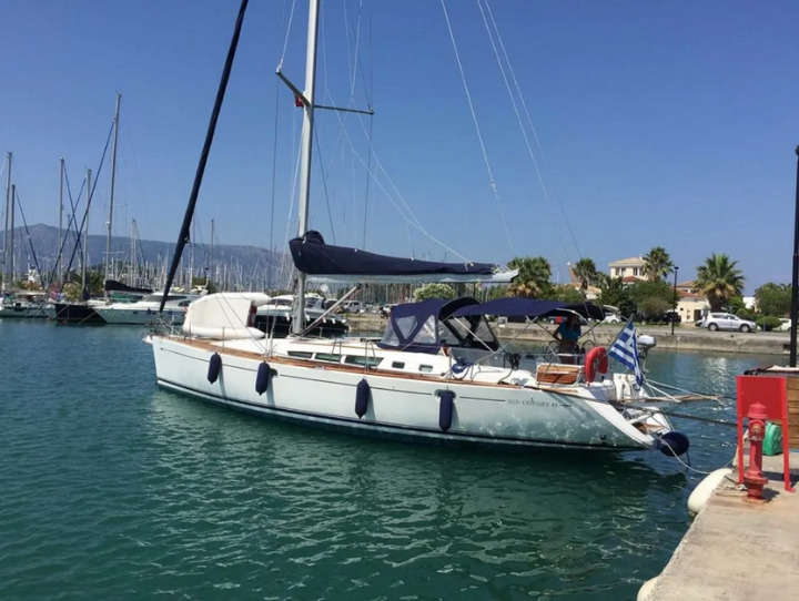 Photo #1 - Sun Odyssey 49 (Joy) in Gouvia Marina - 37404