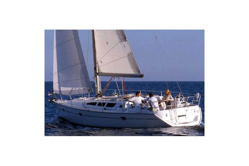 Photo #1 - Sun Odyssey 40.3 (Evina) in Lefkas main port - 37440