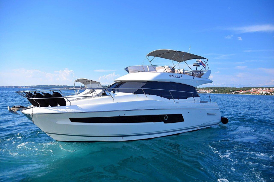 Photo #1 - Prestige 460 Fly (Adudu 2) en Komolac, ACI Marina - 37448