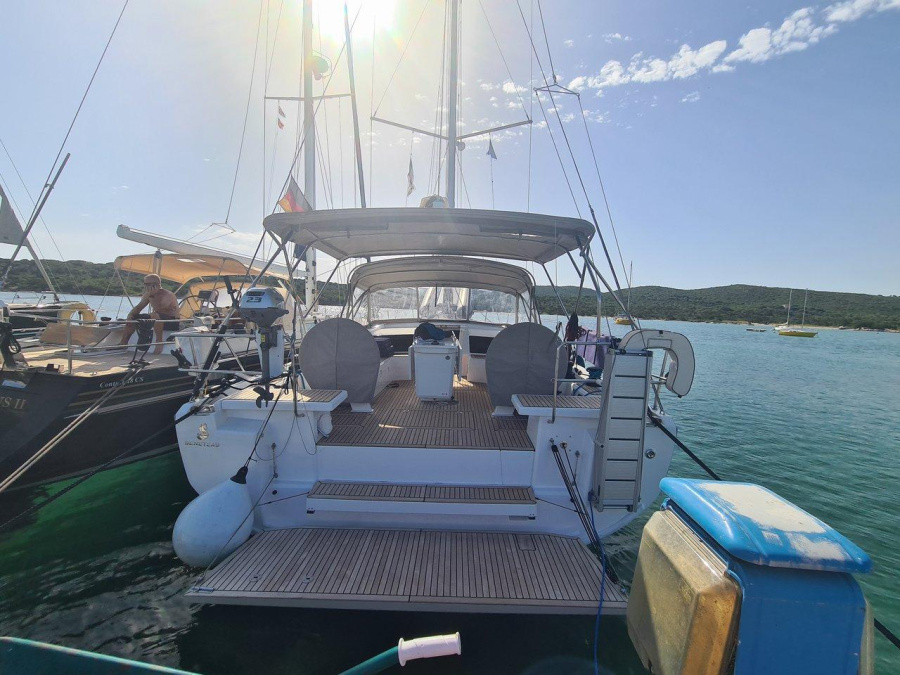Photo #1 - Oceanis 46.1 Performance Line - 3 cab. (Salina) in Golfo Aranci Marina Dell’Isola - 37483