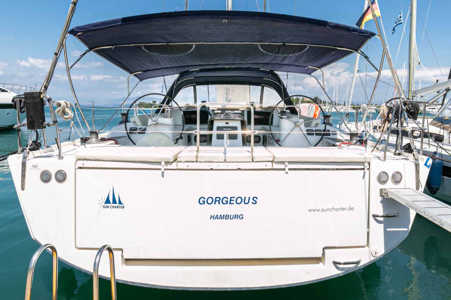 Photo #1 - Dufour 560 GL - 5 + 1 cab. (Gorgeous) en Corfu, Gouvia Marina - 37489