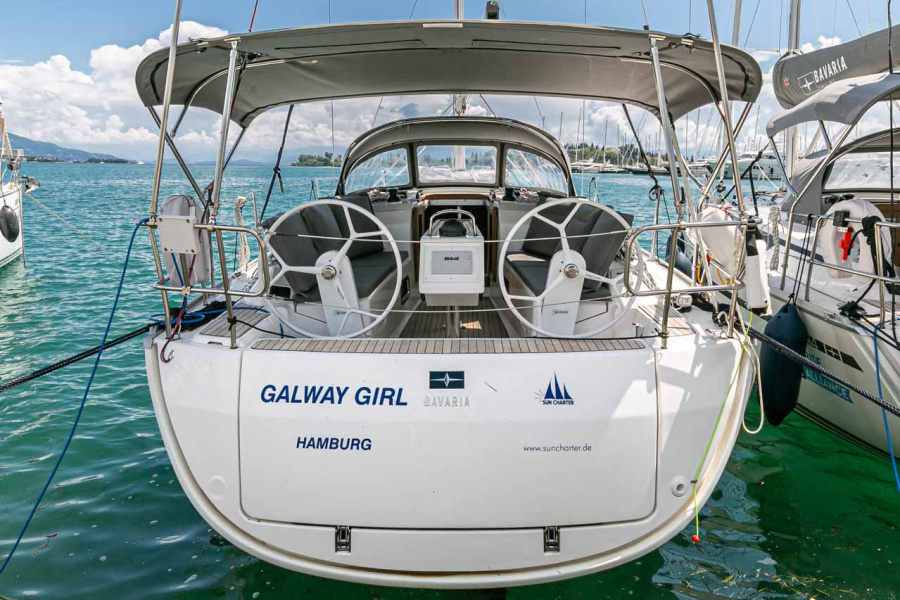 Photo #1 - Bavaria Cruiser 34 (Galway Girl) en Corfu, Gouvia Marina - 37498