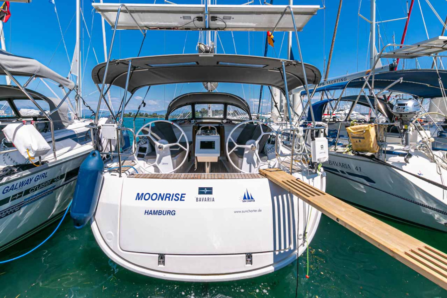 Photo #1 - Bavaria Cruiser 34 (Moonrise) in Lefkas, D-Marin - 37505