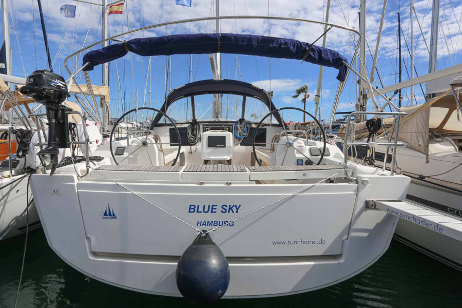 Photo #1 - Dufour 412 (Blue Sky) in Golfo Aranci Marina Dell’Isola - 37513
