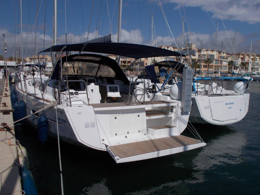 Photo #1 - Dufour 460 GL (Catch The Wind) en de Mallorca, Real Club Nautico - 37520