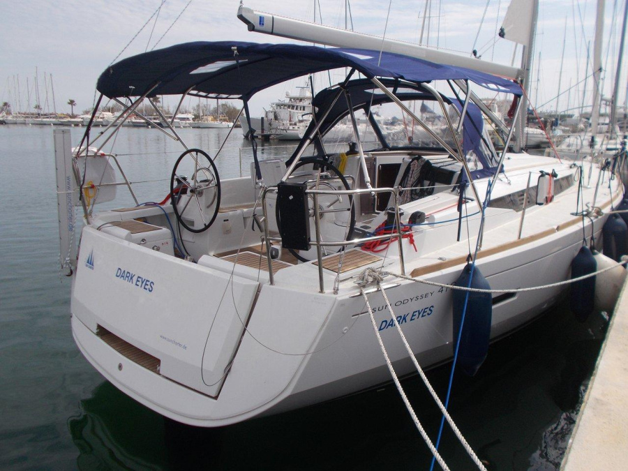 Photo #1 - Sun Odyssey 419 - 3 cab. (Dark Eyes) in Golfo Aranci Marina Dell’Isola - 37536
