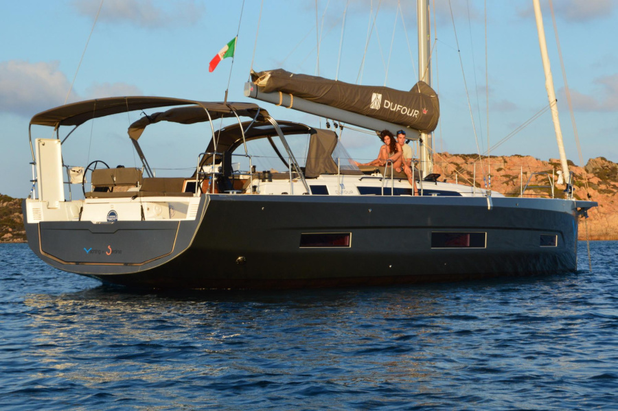 Photo #1 - Dufour 470 - 3 cab. (Euphoria) in Sardinia, Punta Nuraghe - 37567