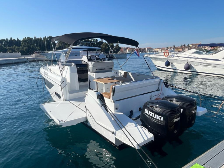 Photo #1 - Flyer 9 SUNdeck (Flyer 9) en ACI Marina - 37579