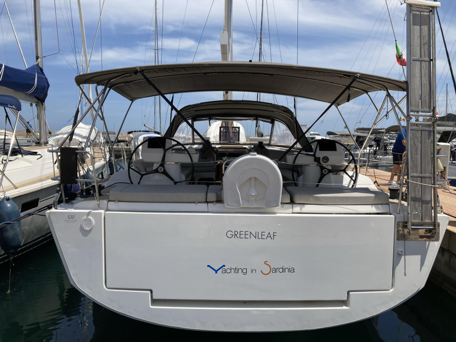 Photo #1 - Dufour 520 GL (Greenleaf) in Sardinia, Punta Nuraghe - 37615