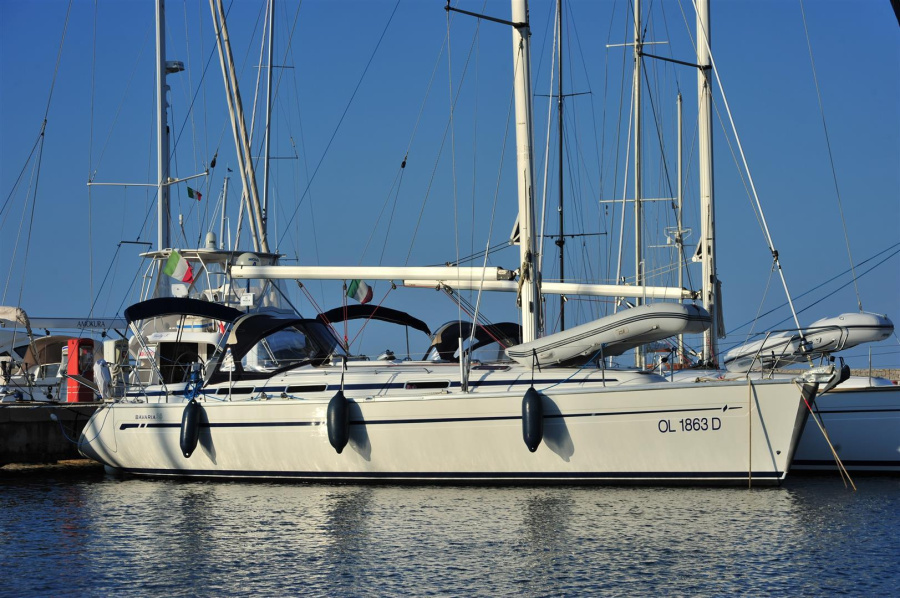 Photo #1 - Bavaria 38 (Tommy) en Sardinia, Punta Nuraghe - 37624