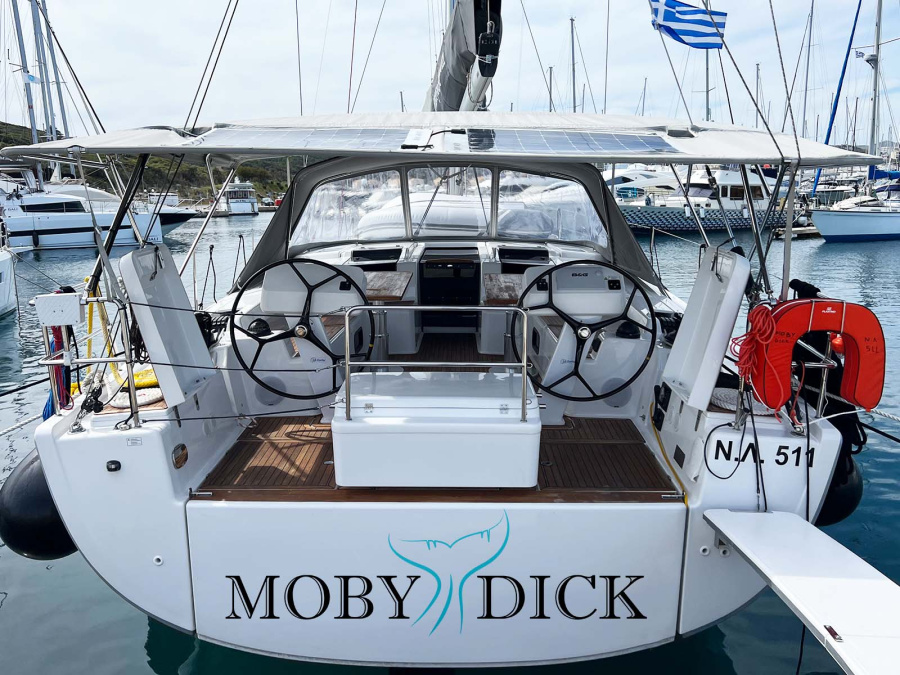 Photo #1 - Hanse 508 - 5 + 1 cab. (Moby Dick) en - Olympic Marine - 37653