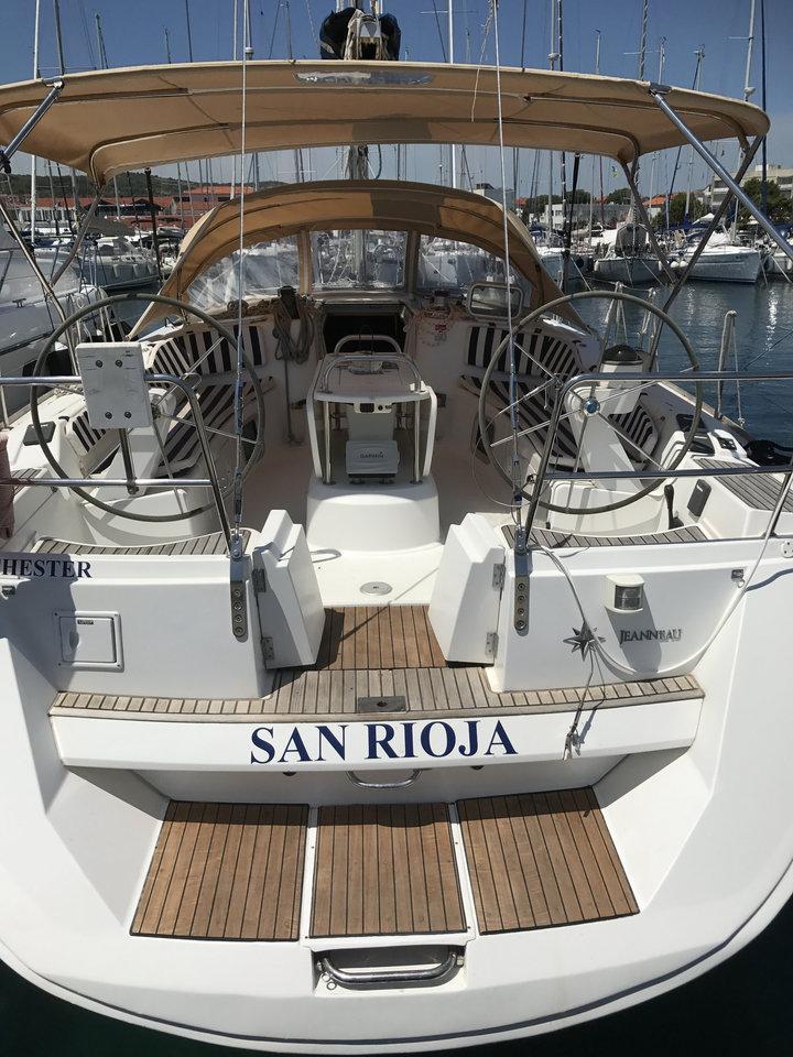 Photo #1 - Sun Odyssey 49 (San Rioja) in D-Marin - 37656