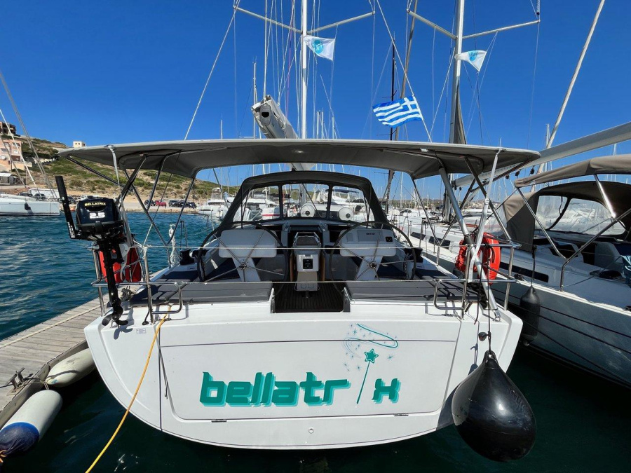 Photo #1 - Hanse 458 (Bellatrix) in - Olympic Marine - 37659