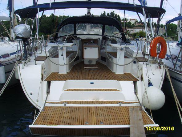 Photo #1 - Bavaria Cruiser 45 - 4 cab. (Patroklos) in Lefkas main port - 37667