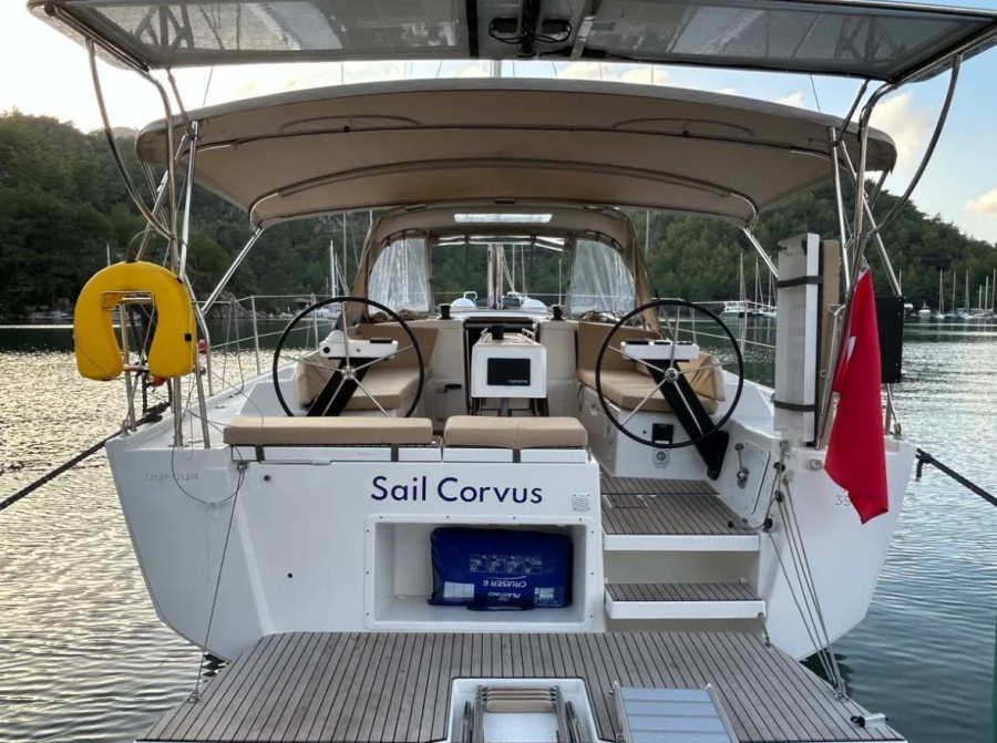 Sail Corvus - 2
