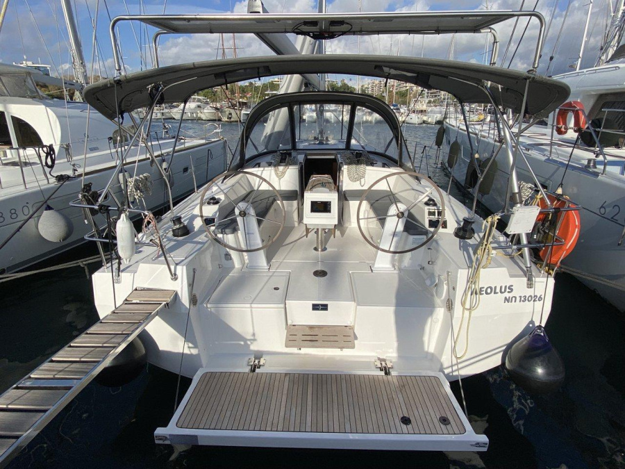 Photo #1 - Bavaria C42 (Aeolus) in Alimos marina - 37702