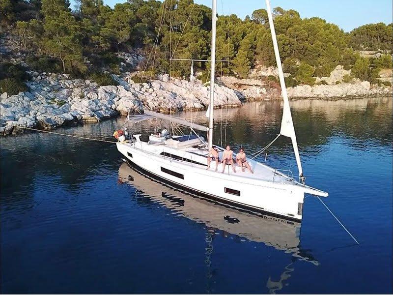 Photo #1 - Oceanis 46.1 (Ostria) in Alimos marina - 37703