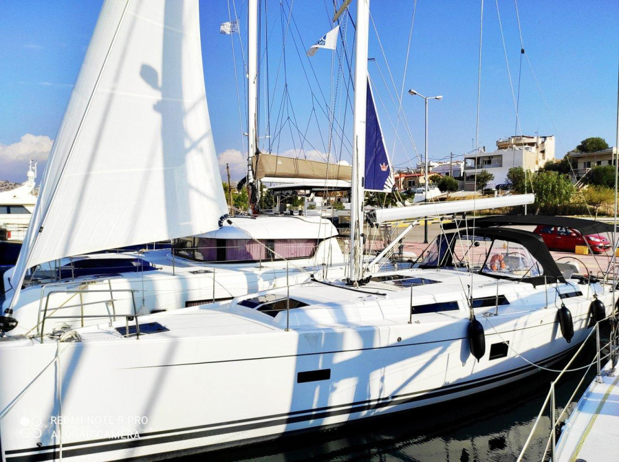 Photo #1 - Hanse 458 (Xristina) en Athens, Alimos marina - 37704
